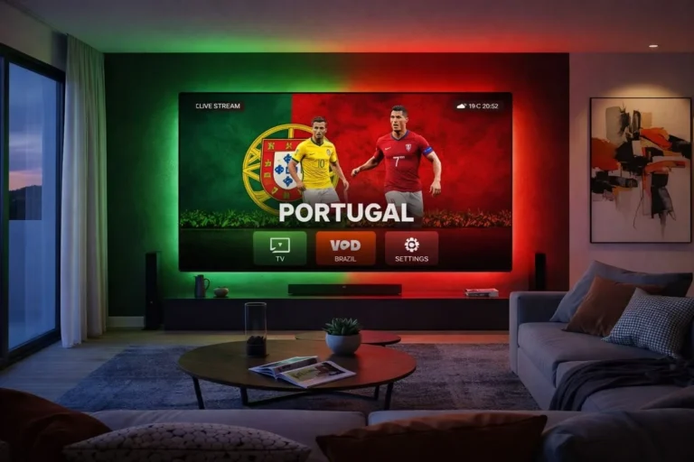 IPTV Smarters Pro Portugal: Guia de Instalação 2026